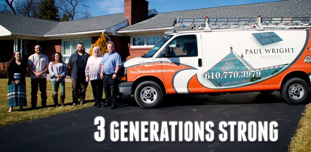 Paul Wright Roofing: Three generations strong